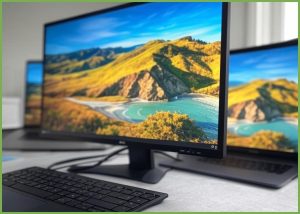 ADWOLT노트북 화면 확장...