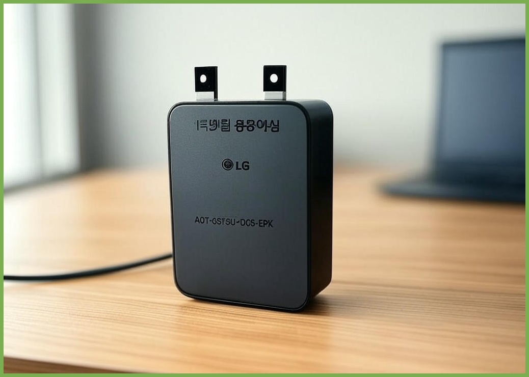 LG 그램 노트북 충전기 어댑터 ADT-65FSU-D03-EPK - - 이미지 1