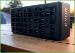 PYHO 보조 배터리 대용량...