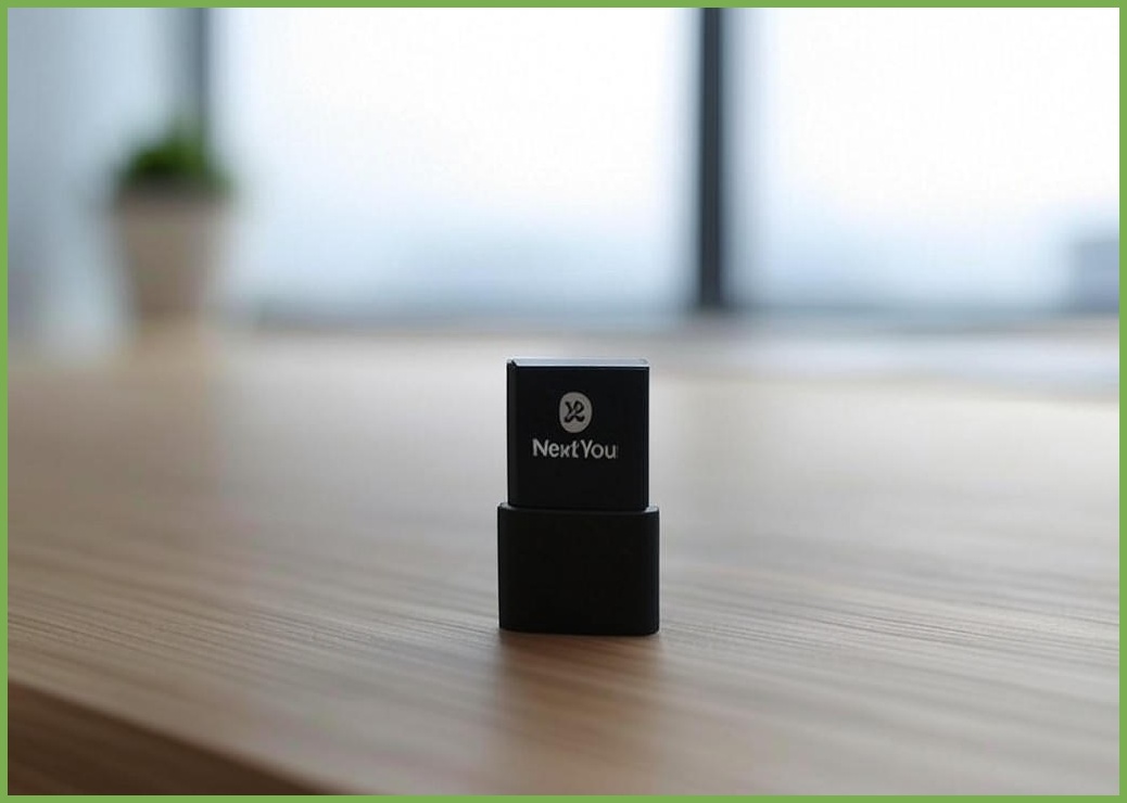 넥스트유 블루투스 5.0 USB 동글 - 이미지 1