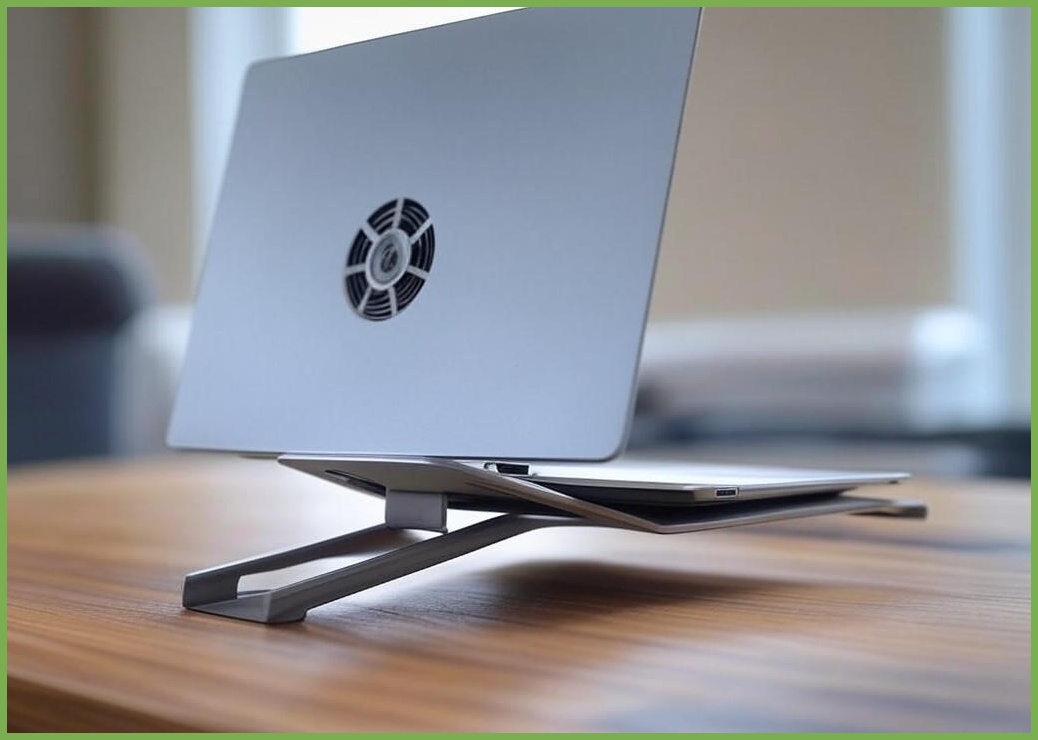 노트북 거치대 360도 회전 높이 각도 조절 접이식 메탈 쿨링홀 휴대용 노트북 macbook 삼성 태블릿 탄소강 쿨링 거치대, 그레이, 1개