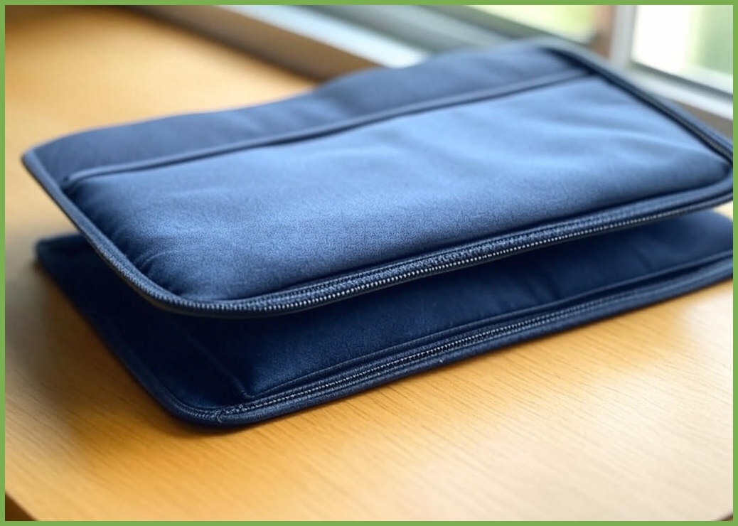 노트북 파우치 케이스 융쿠션 스크래치방지 14인치 16인치 노트북 파우치 케이스 커버 슬리브 - 이미지 1