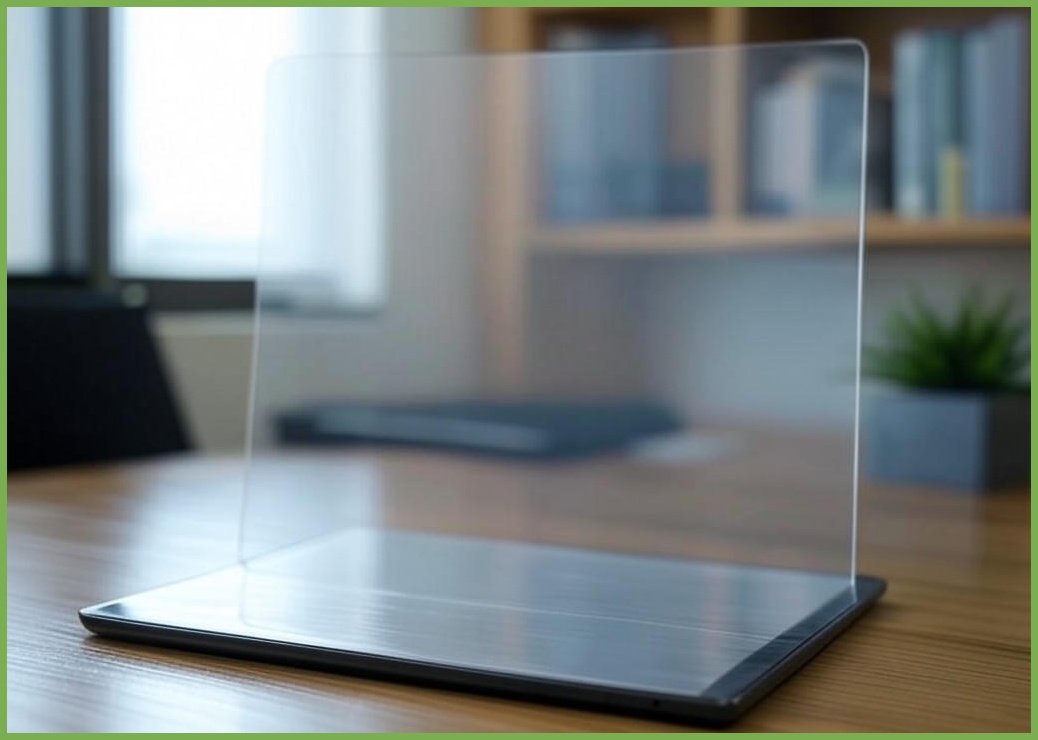 다이아큐브 엘지 (LG) 노트북 무반사 고투명 프라이버시보호필름(전면점착형)