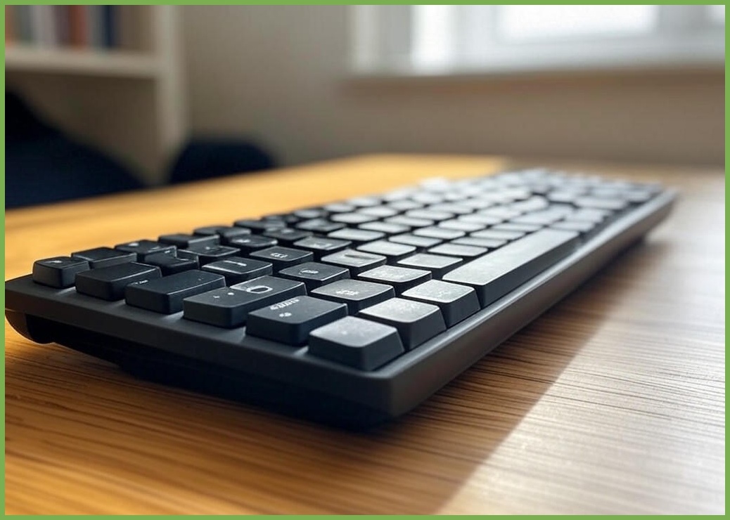 로지텍 USB 유선 일반형 키보드 - 이미지 1