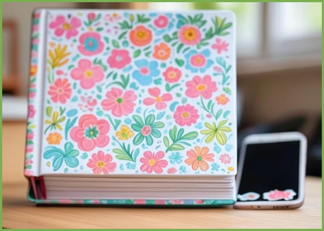 방수 노트북스티커 리무버블 스티커세트 캐리어 핸드폰 꾸미기 대형 스티커 - 이미지 1