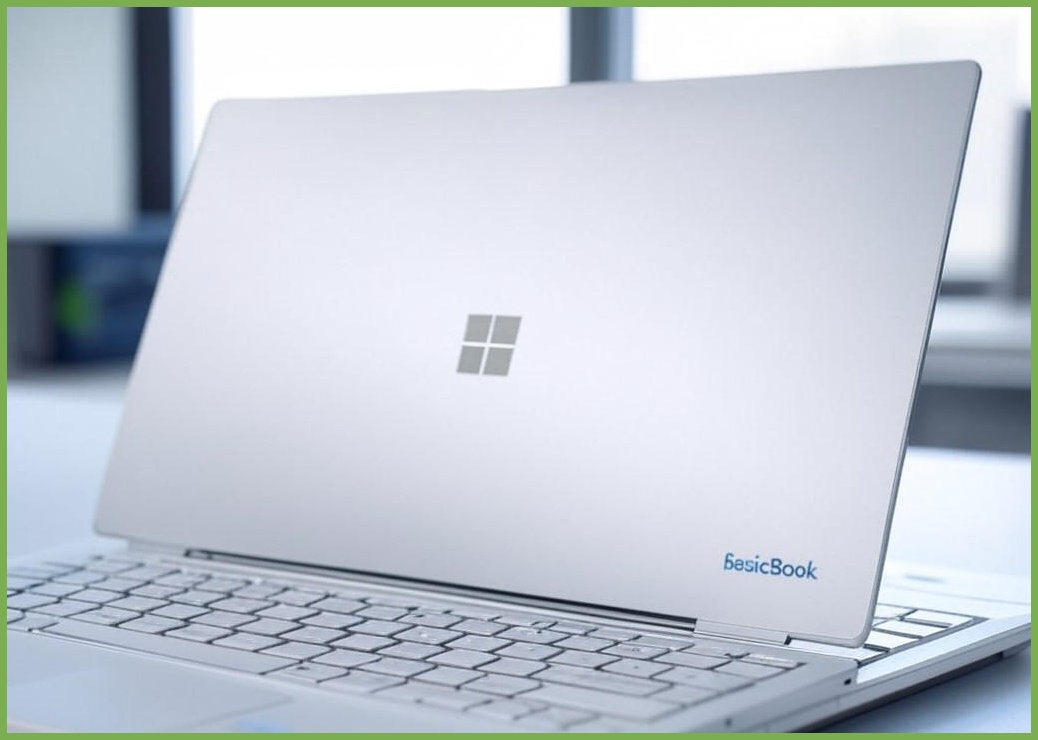 베이직스 베이직북 16 N-series N95, White, 256GB, 8GB, WIN11 Pro, BB1624FW