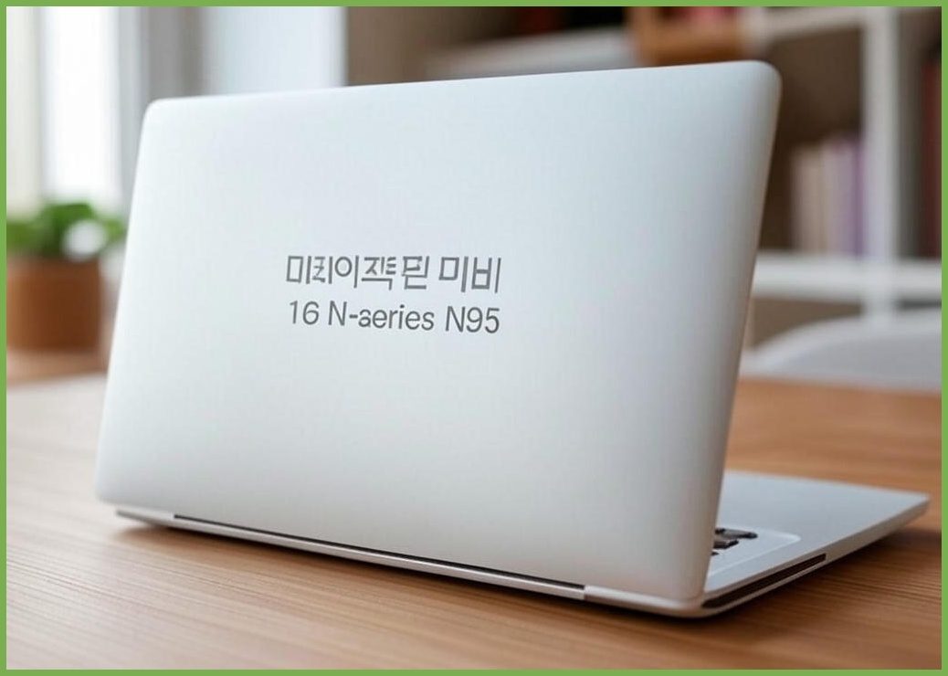 베이직스 베이직북 16 N-series N95, White, 256GB, 8GB, WIN11 Pro, BB1624FW