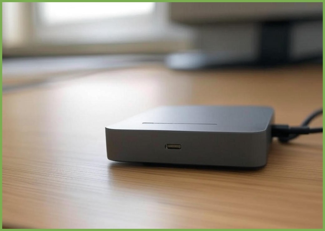 벤션 USB 3.2 Gen2 10Gbps C타입 고속 멀티허브 CKH, 그레이, 1개