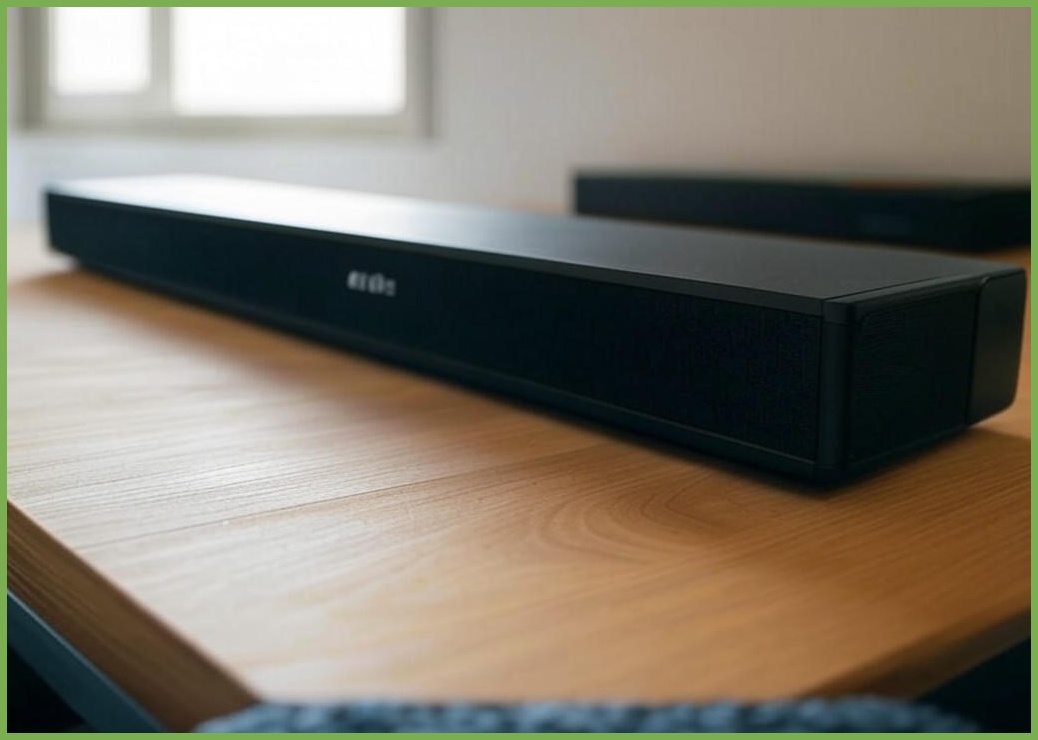 브리츠 2채널 사운드바 PC용 스피커