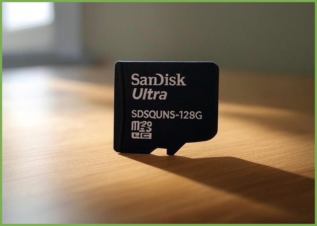 샌디스크 울트라 마이크로SD SDSQUNS-128G