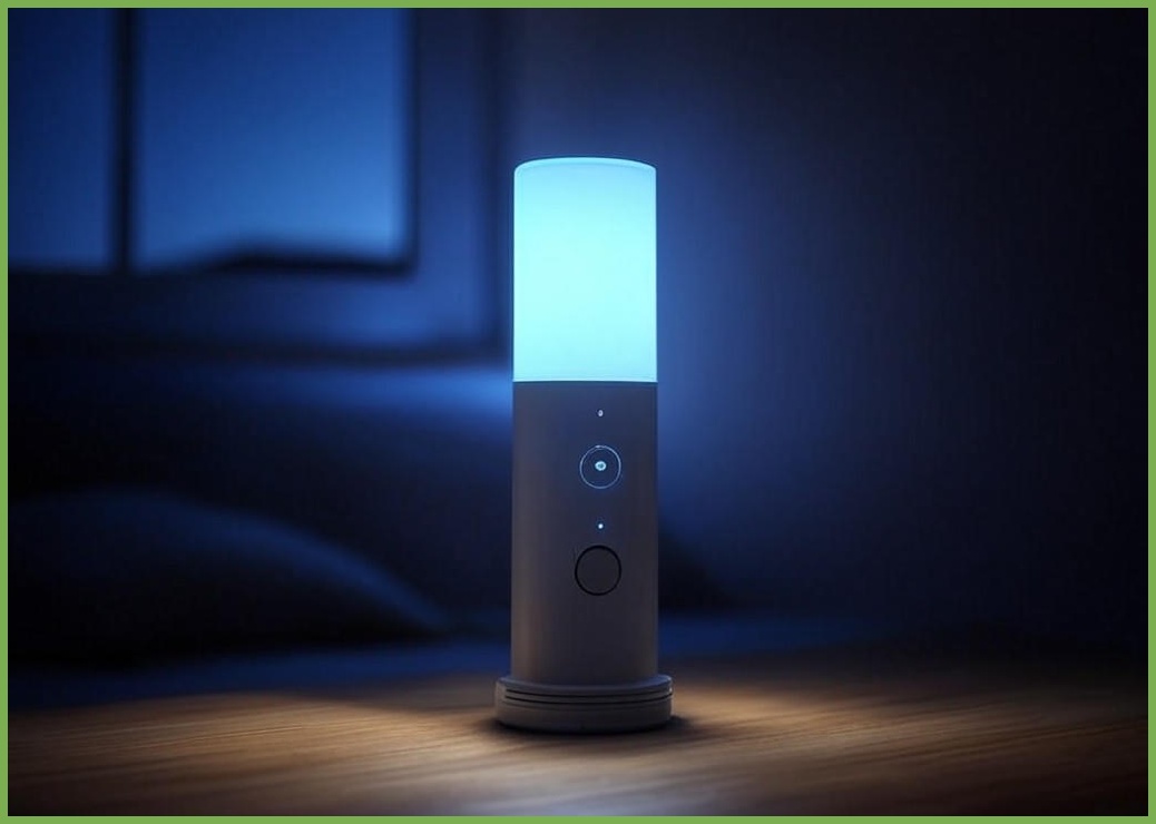 샛별그램 무선 USB  터치등 3가지색 밝기조절 붙이는 조명