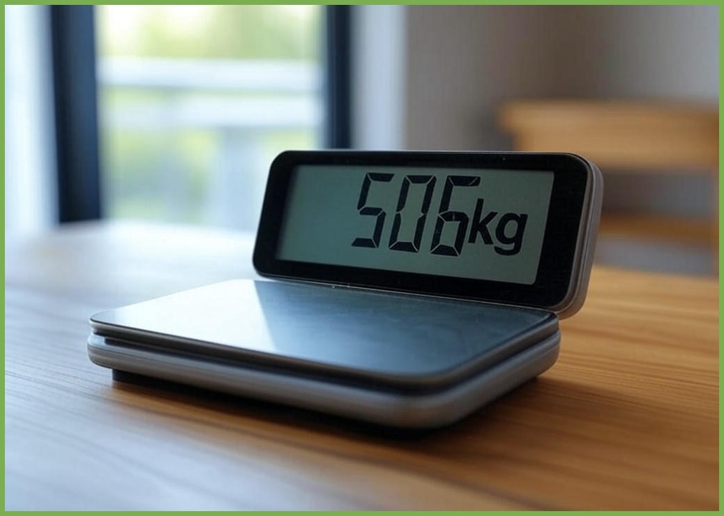 애띠앙 휴대용 디지털 손저울 수하물 무게측정기, 단품, 애띠앙 디지털 손저울, 50kg - 이미지 1