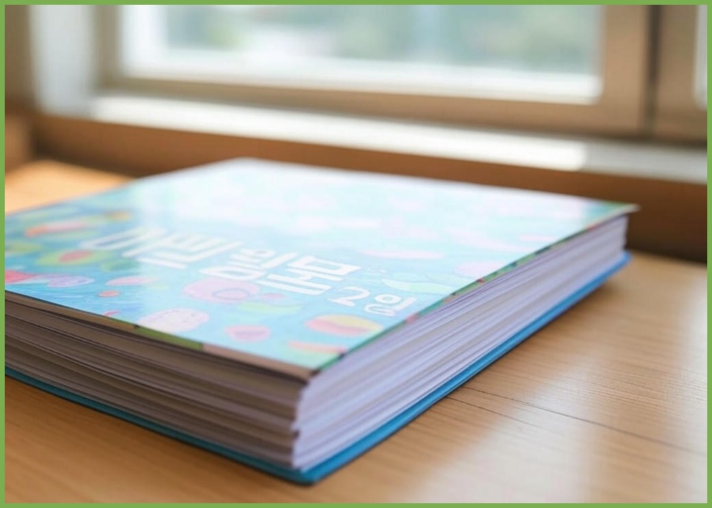 양지다이어리 스프링노트 대 2호