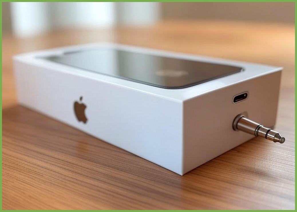 언박싱 애플 아이폰 듀얼젠더 라이트닝 8핀 + 3.5mm - 이미지 1