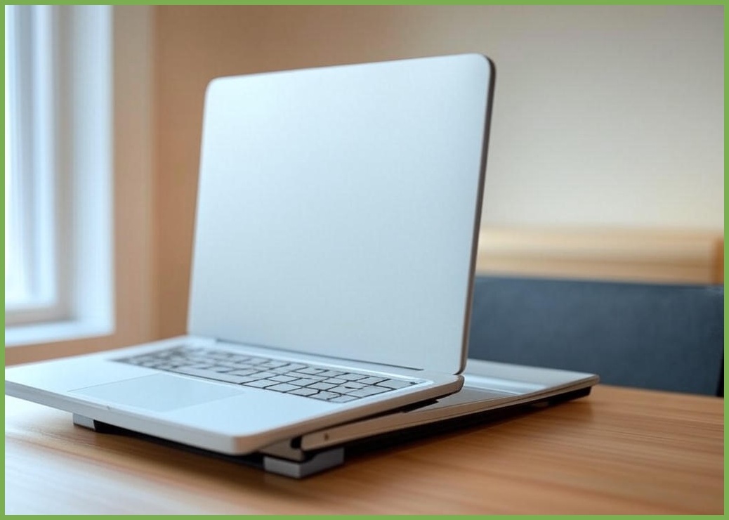 엑토 노트북 높이조절 쿨러 스탠드 거치대, NBS-07W - 이미지 1