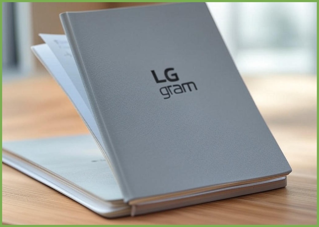 이코노미쿠스 거치대겸용 맥북 LG그램 삼성 노트북 파우치 커버 가죽, 그레이, 1개