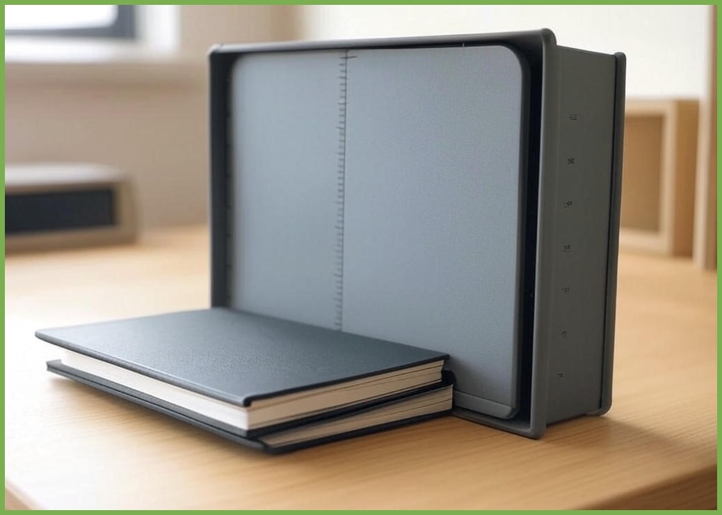 이코노미쿠스 노트북 거치대 받침대 회전 6단계 높이조절, 스페이스그레이, 1개