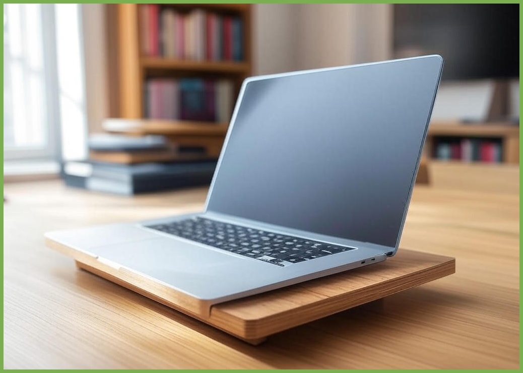 일상색감 우드 노트북 거치대 스탠드 맥북