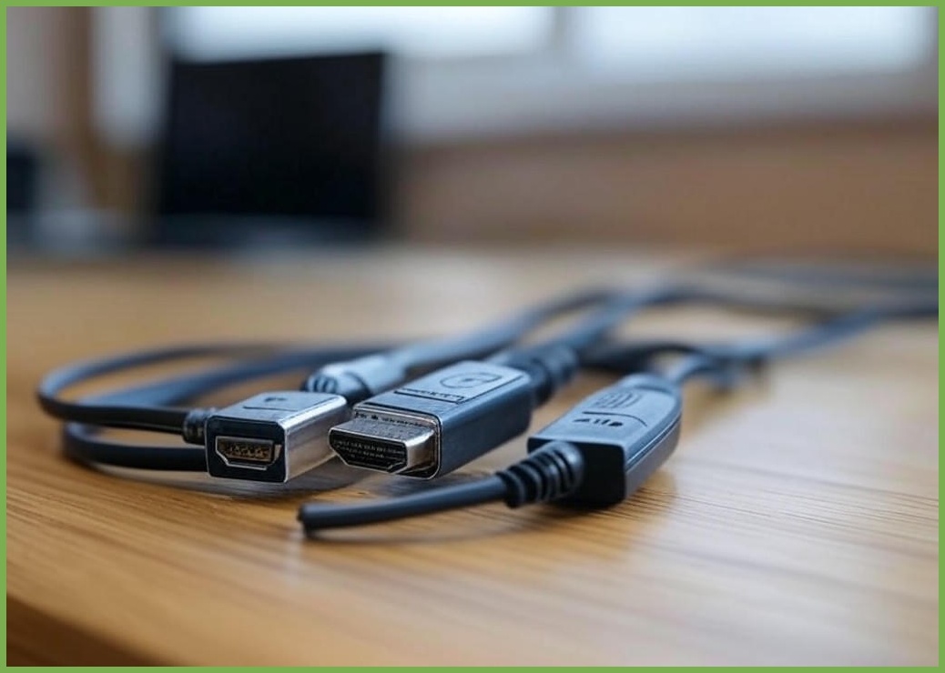 코드웨이 HDMI to DVI-D 케이블 FHD 4K60Hz - 이미지 1