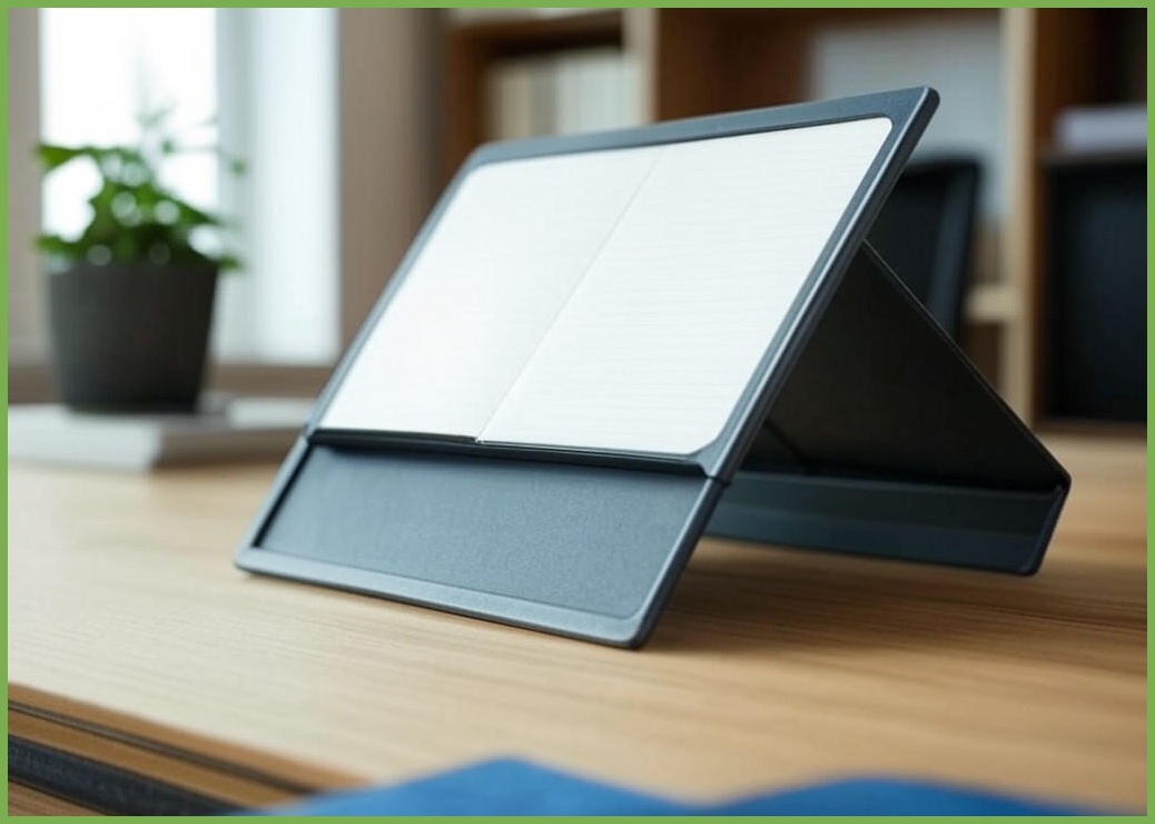 큐앤씨 4in1 멀티허브 회전형 접이식 노트북 거치대, 다크그레이, 1개