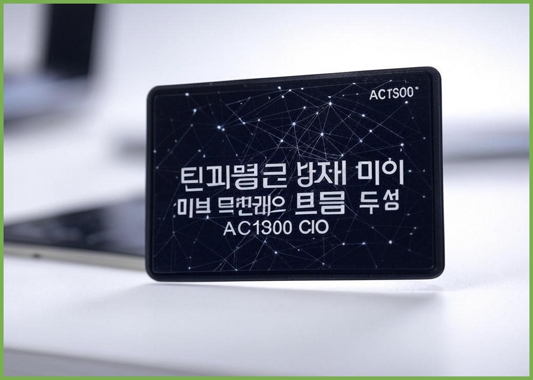 티피링크 하이게인 무선 랜카드 AC1300 - 이미지 1