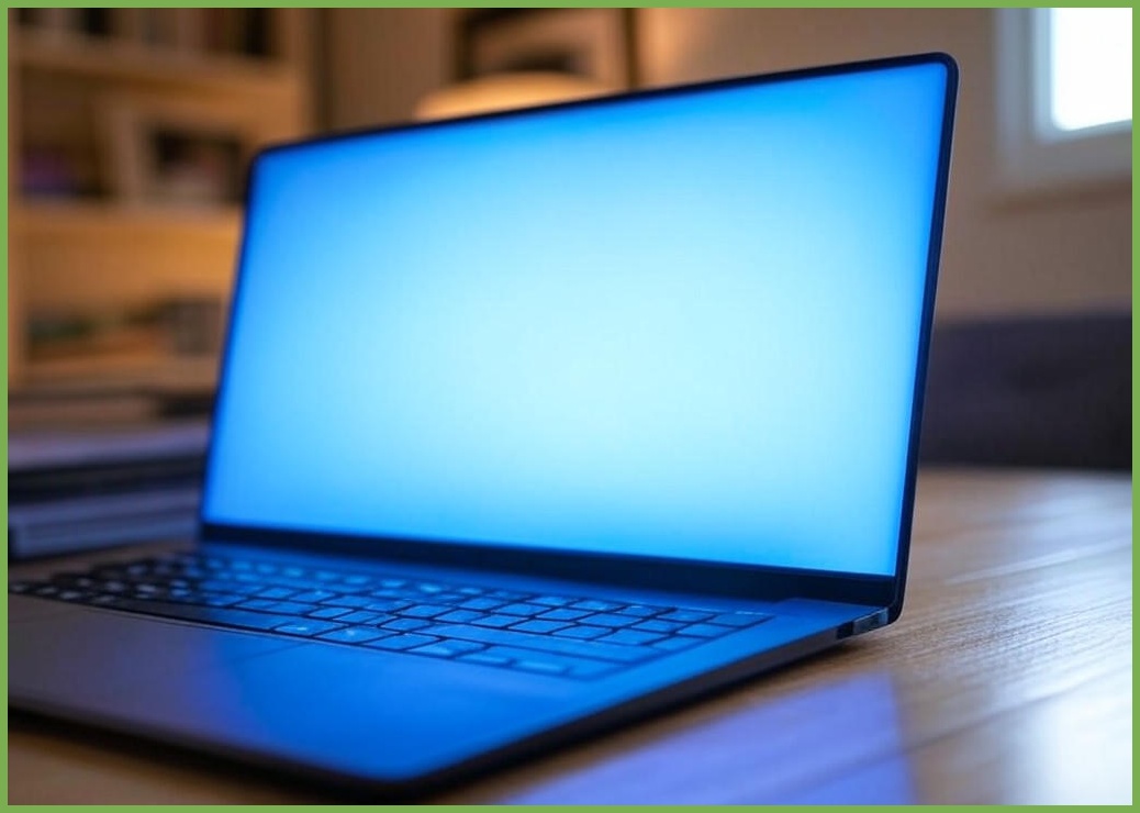 포가드 노트북용 거치식 블루라이트컷 13 ~ 16인치 초간편설치 블루라이트차단 시력보호 - 이미지 1