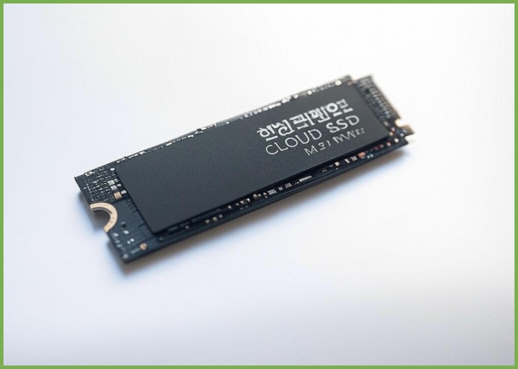 한창코퍼레이션 CLOUD SSD M.2 NVMe