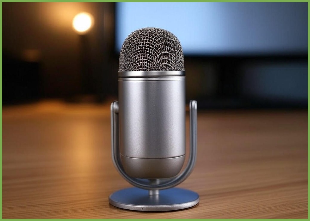 홈플래닛 음성 변조 USB 게이밍 마이크 디스코드용 - 이미지 1